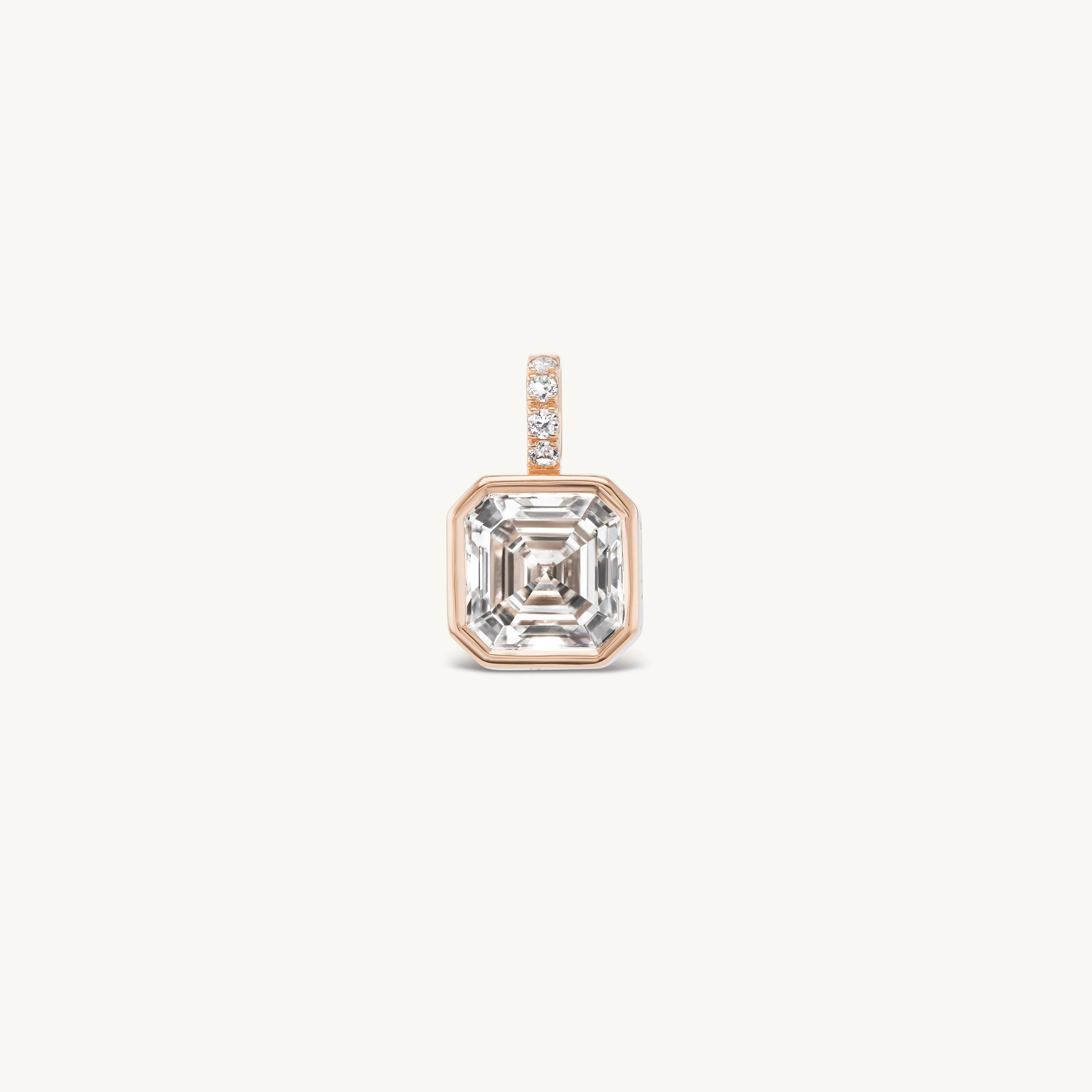 Asscher Pendant