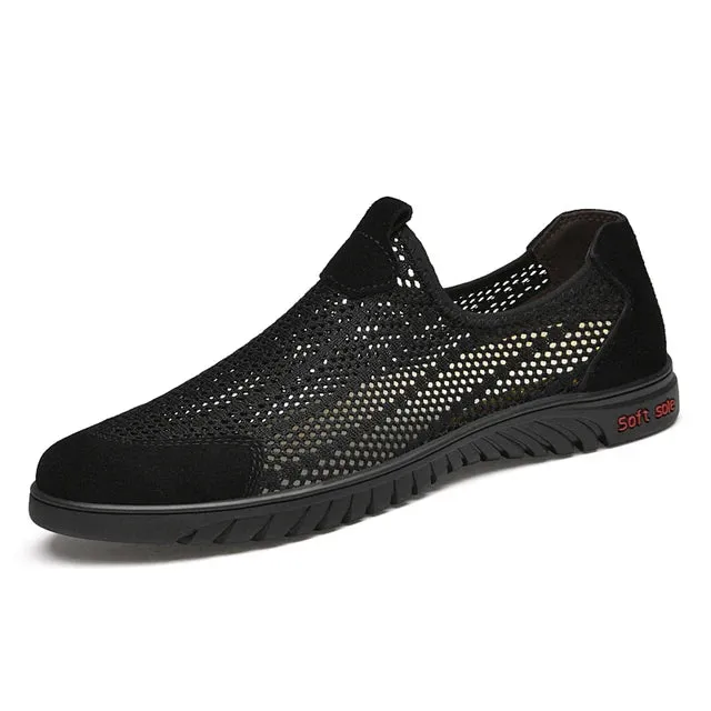 Atmungsaktive Herren Freizeitschuhe