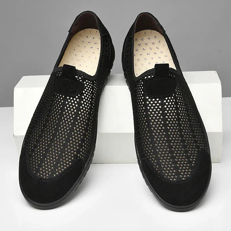 Atmungsaktive Herren Freizeitschuhe