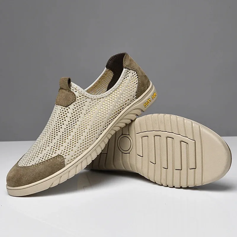 Atmungsaktive Herren Freizeitschuhe
