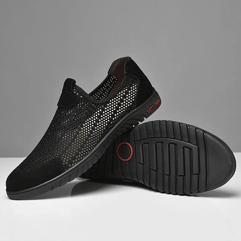 Atmungsaktive Herren Freizeitschuhe