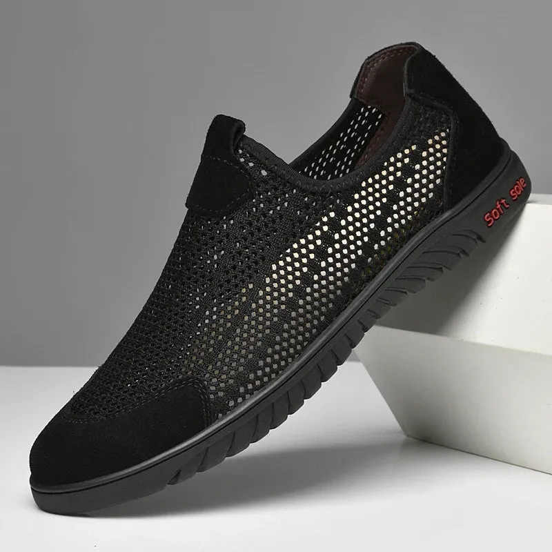 Atmungsaktive Herren Freizeitschuhe