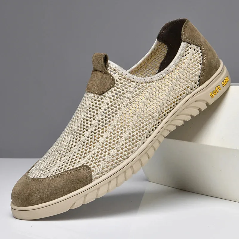 Atmungsaktive Herren Freizeitschuhe