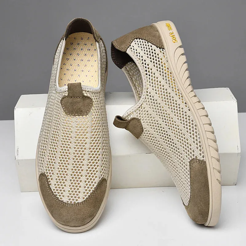 Atmungsaktive Herren Freizeitschuhe