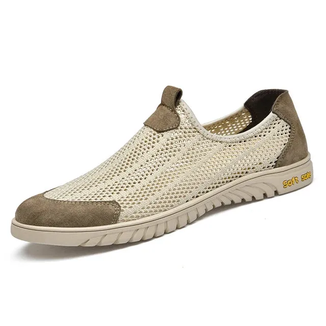 Atmungsaktive Herren Freizeitschuhe