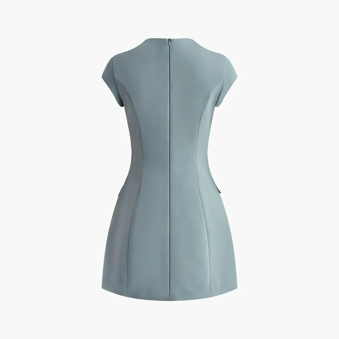 Ava™ | Sophisticated A-Line Mini Dress