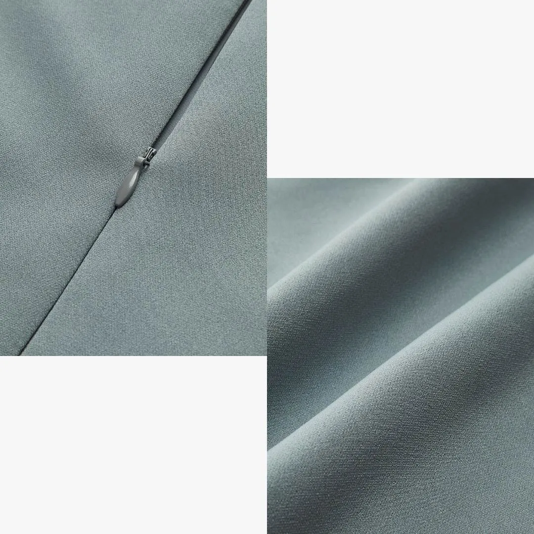 Ava™ | Sophisticated A-Line Mini Dress