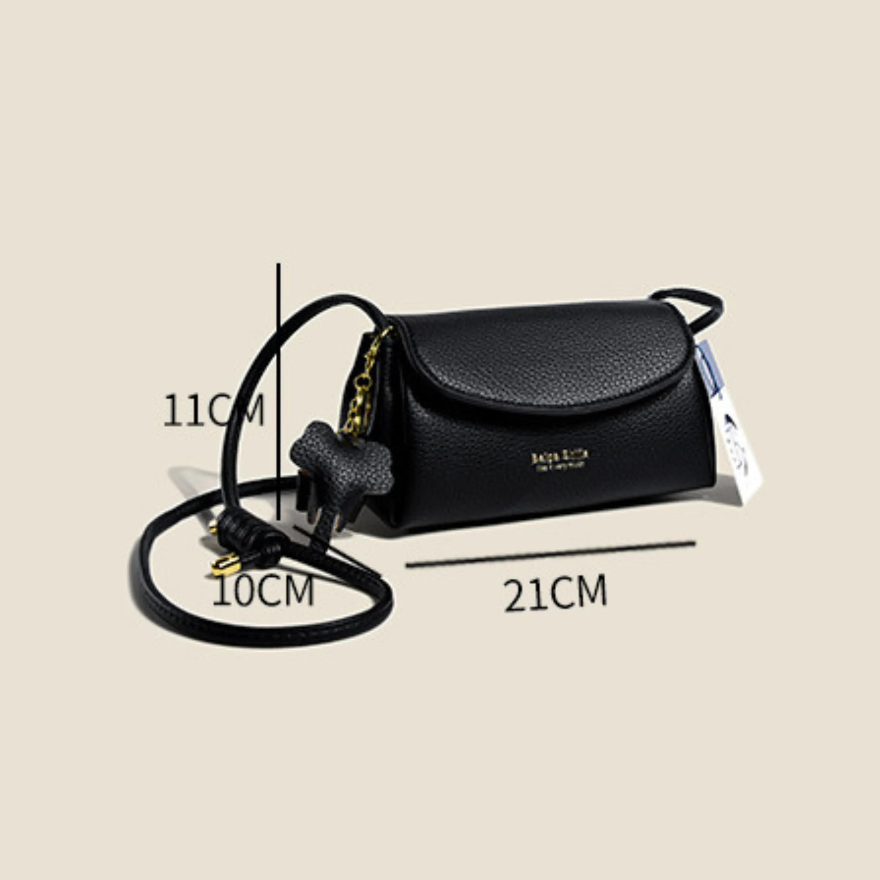 Avery | Retro Softness  Elegant Handbag