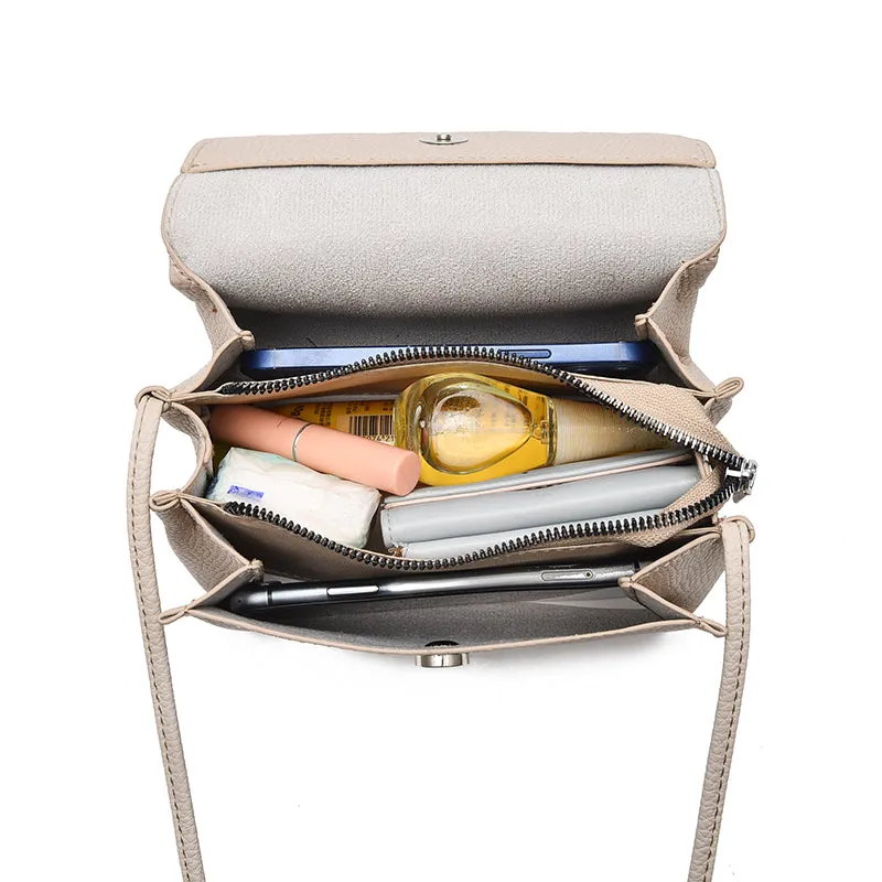 Avery | Retro Softness  Elegant Handbag
