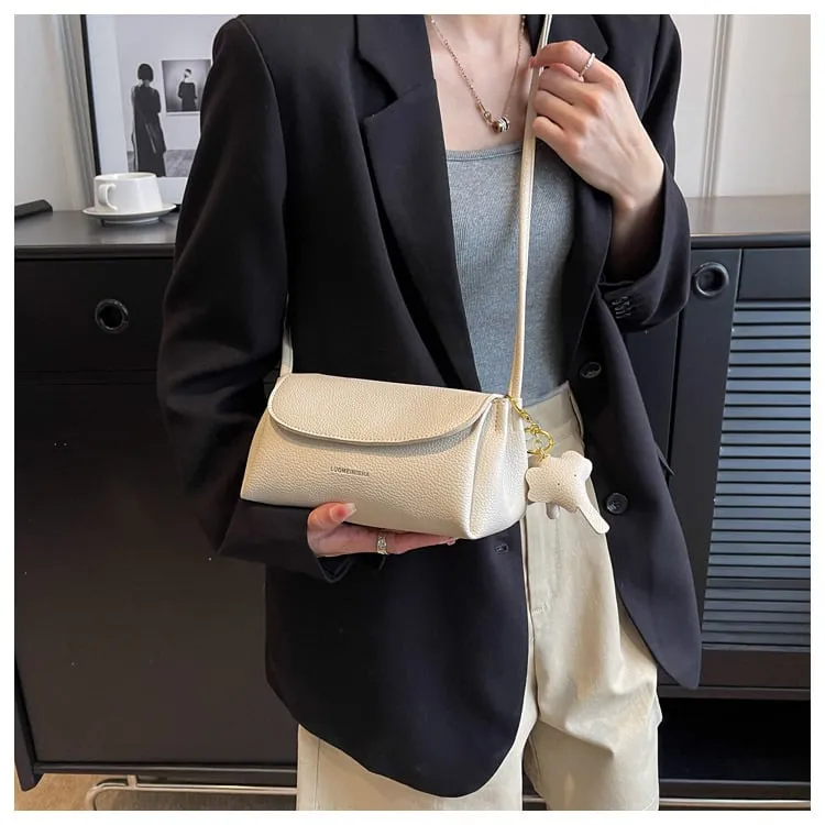 Avery | Retro Softness  Elegant Handbag