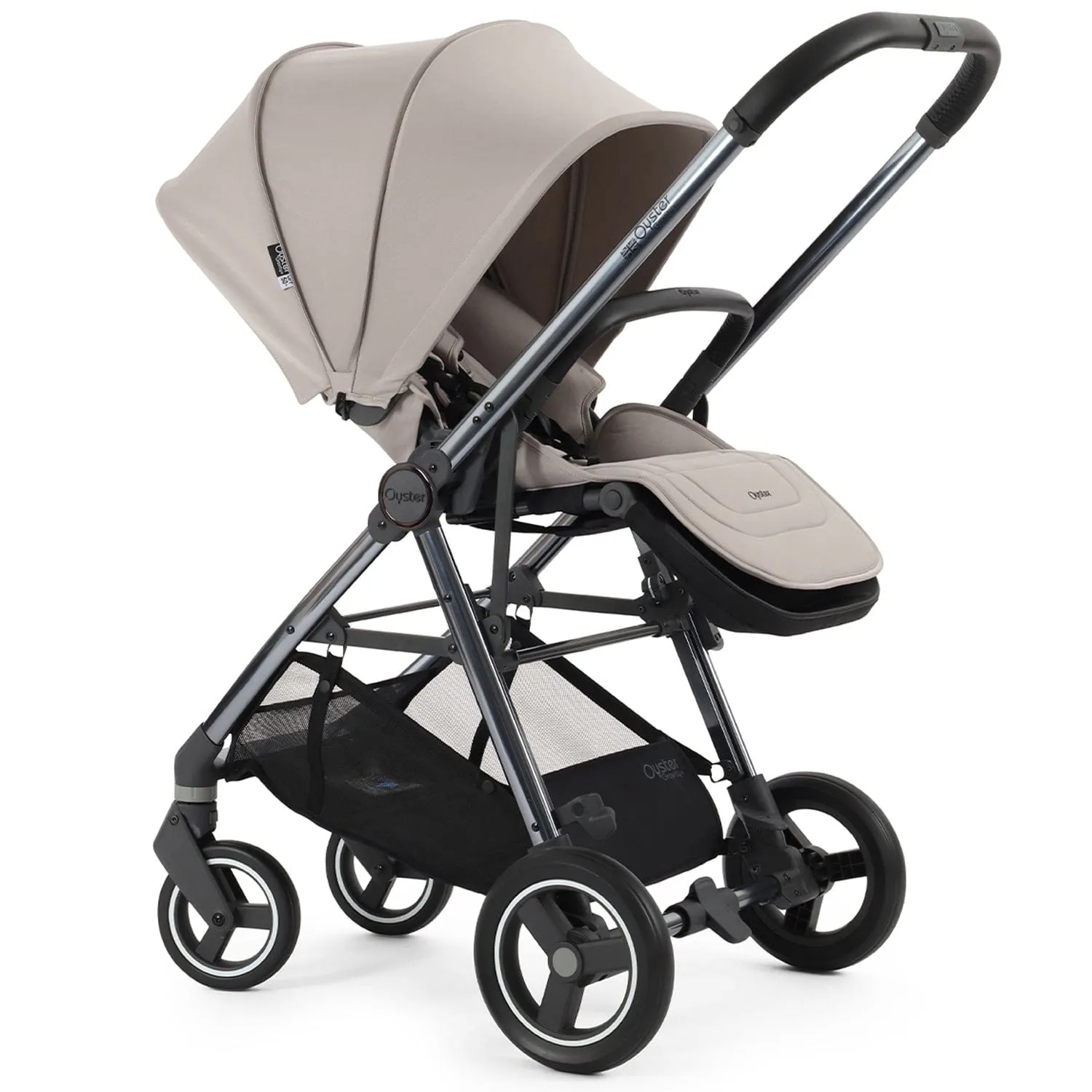 BabyStyle Oyster Gravity  5 Piece Bundle - Stone