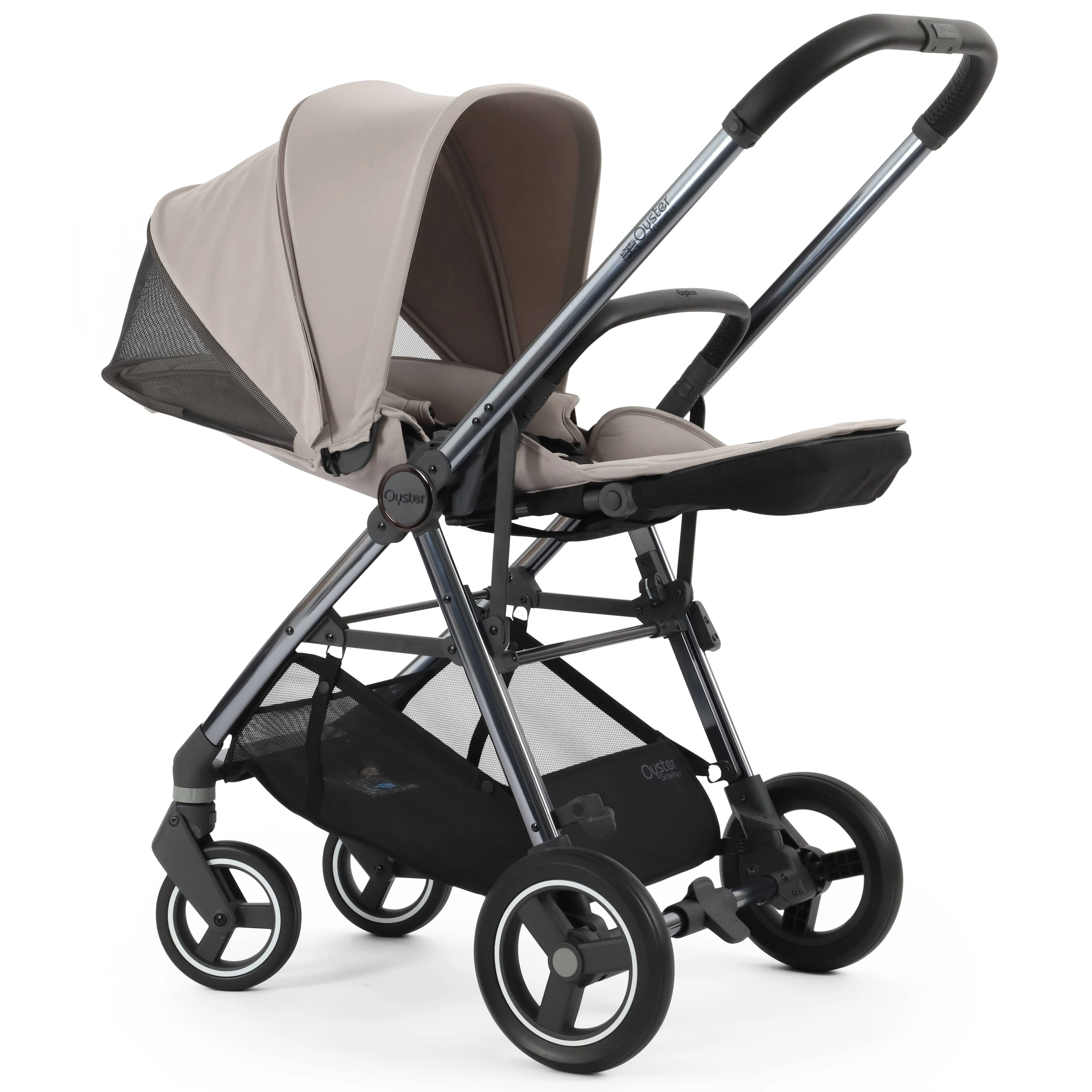 BabyStyle Oyster Gravity  5 Piece Bundle - Stone