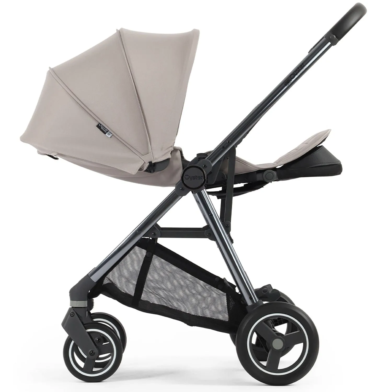 BabyStyle Oyster Gravity  5 Piece Bundle - Stone