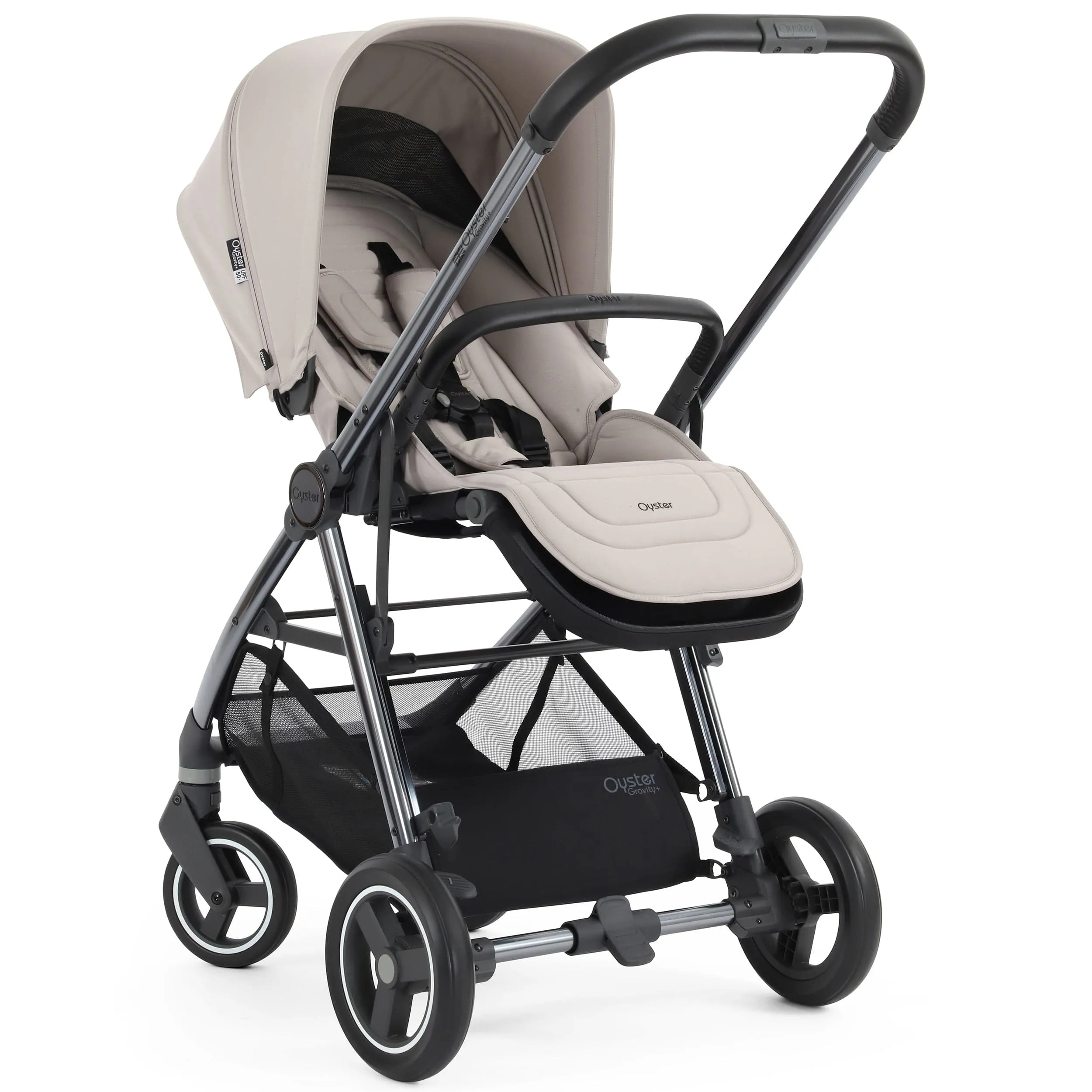 BabyStyle Oyster Gravity  5 Piece Bundle - Stone