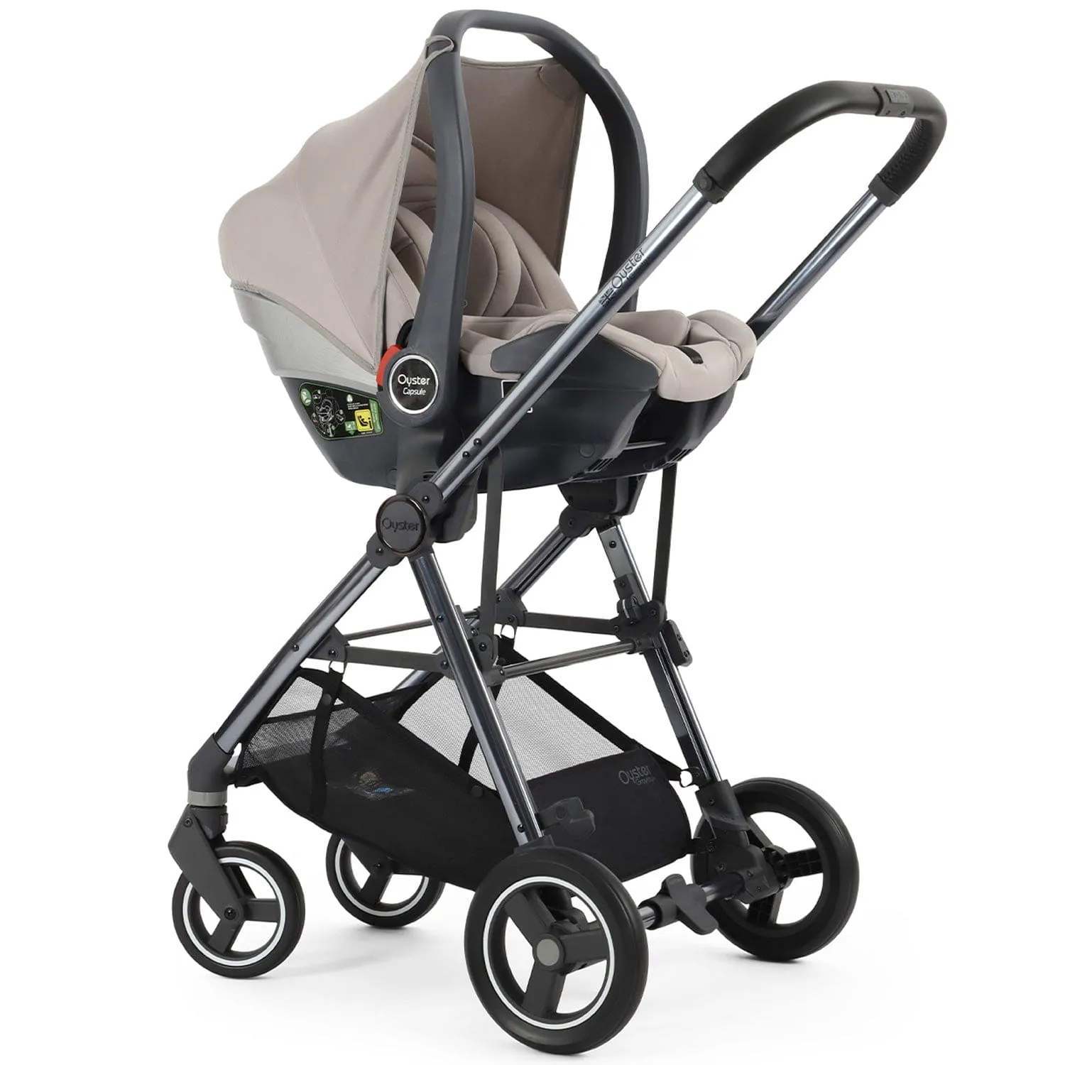BabyStyle Oyster Gravity  5 Piece Bundle - Stone