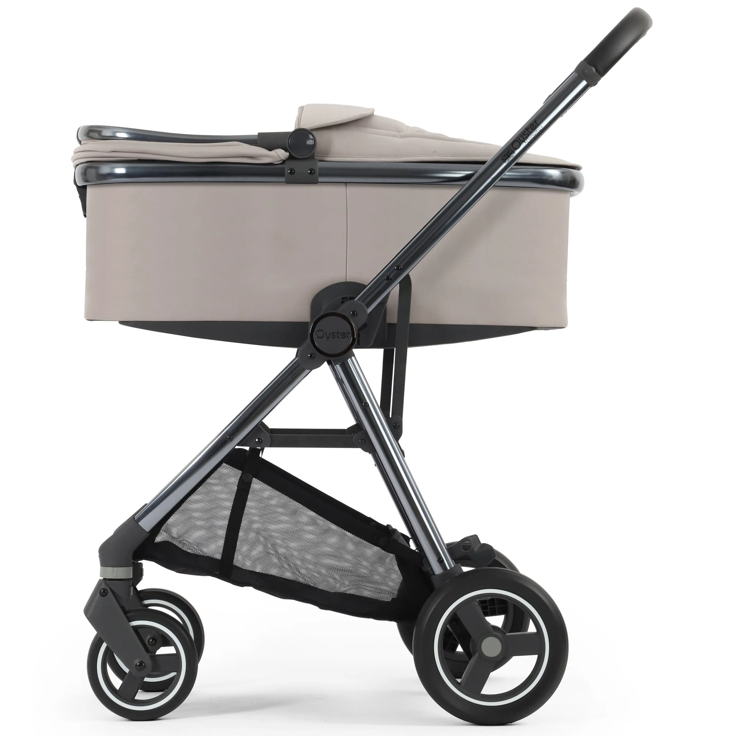 BabyStyle Oyster Gravity  5 Piece Bundle - Stone