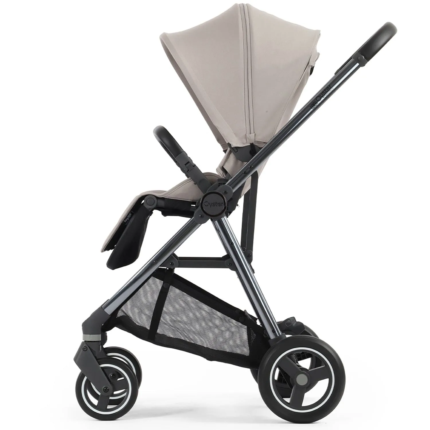 BabyStyle Oyster Gravity  5 Piece Bundle - Stone
