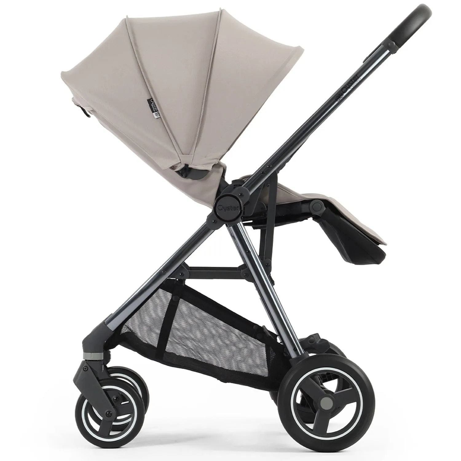 BabyStyle Oyster Gravity  5 Piece Bundle - Stone