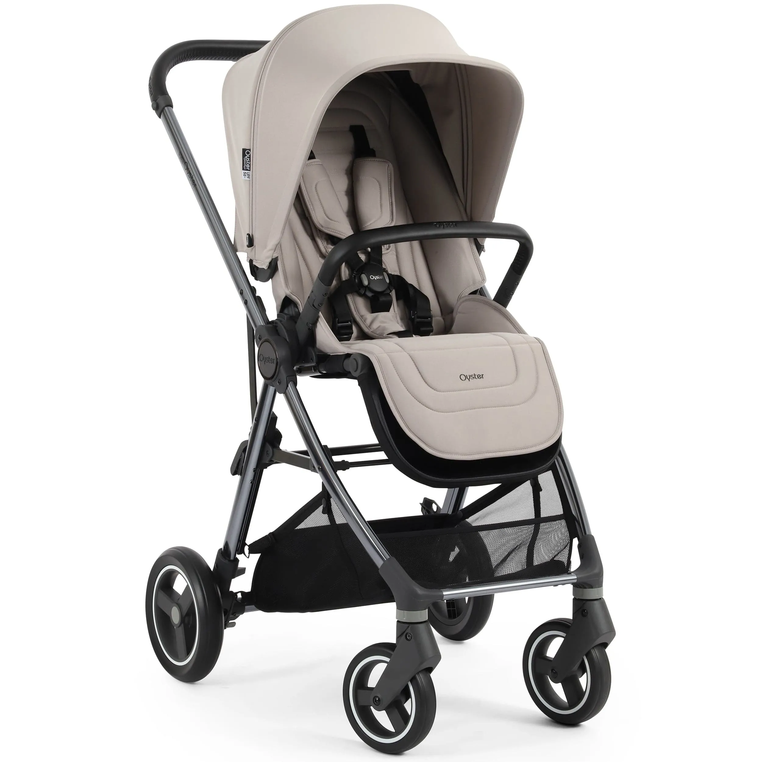BabyStyle Oyster Gravity  5 Piece Bundle - Stone