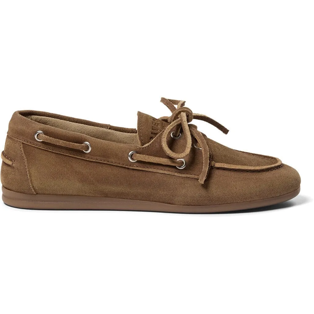 Ballerina Loafers - Taupe Suede - Marin - Pavement 