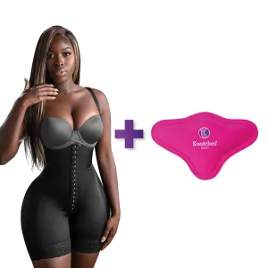BBL & Lipo | Stage 2 Faja Post-Op Shapewear | No Bra   BBL Lumbar Triangle
