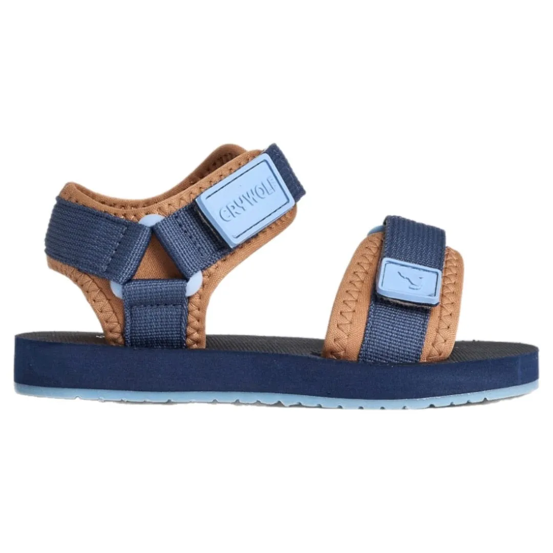 Beach Sandal - Indigo