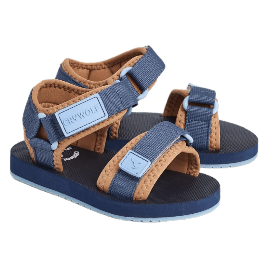 Beach Sandal - Indigo