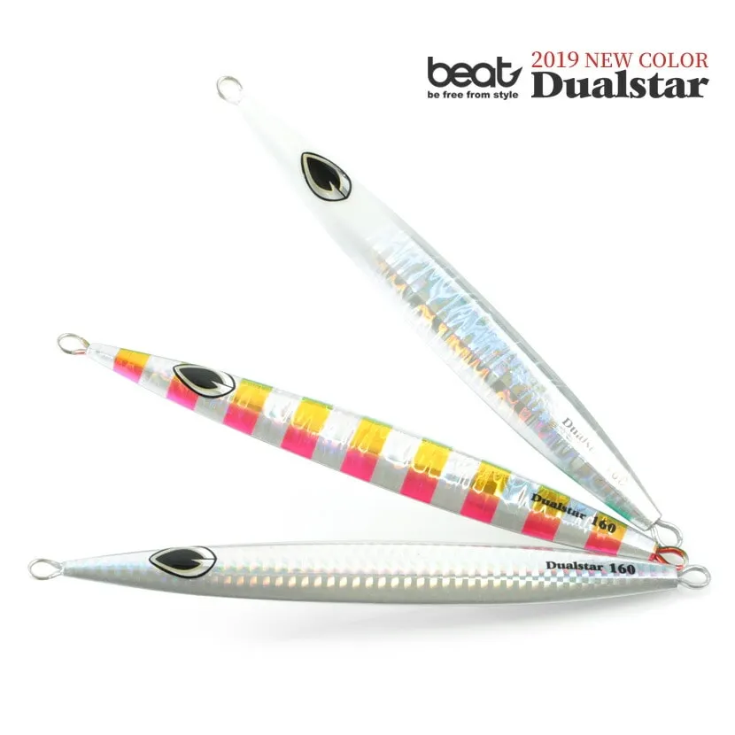 Beat Metal Jig DUALSTAR 160g