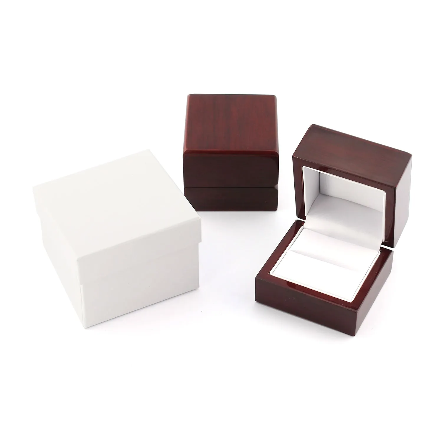Benchmark 18K White Gold 8mm Comfort-Fit Hammer-Finished High Polished Center Trim and Round Edge Band