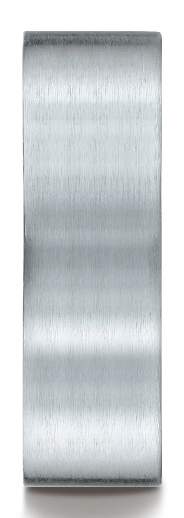Benchmark Palladium 7mm Comfort-Fit Satin-Finished Carved Design Band, (Sizes 4-15)