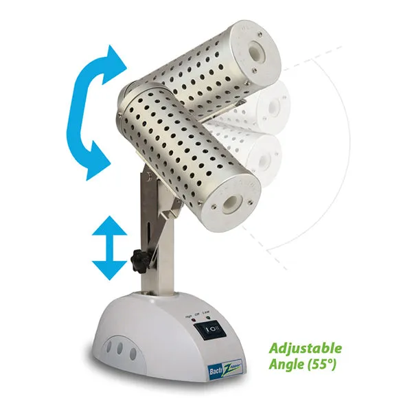 Benchmark Scientific B1001 BactiZapper TILT Micro-Sterilizer with 13 mm Chamber, Adjustable Tilt Angle, 120 V
