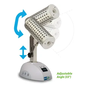 Benchmark Scientific B1001 BactiZapper TILT Micro-Sterilizer with 13 mm Chamber, Adjustable Tilt Angle, 120 V