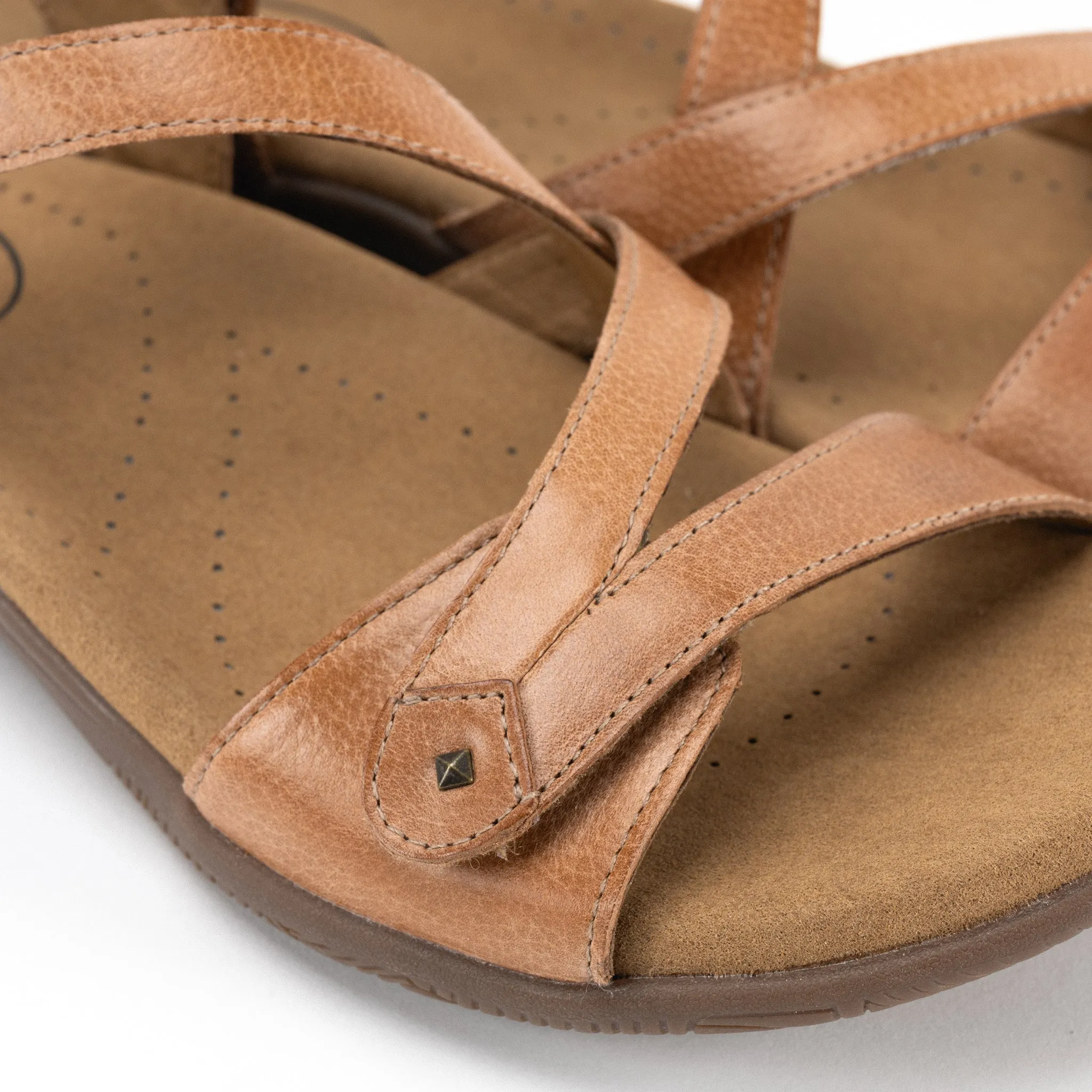 BIG TIME - NATURAL - LEATHER