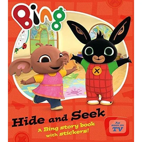 Bing Children Story 5 Books Collection Pack Set (Dressing-Up,Bing-Hide-Seek,Looking-After-Flop,Big Slide,Wheres-Hoppity)