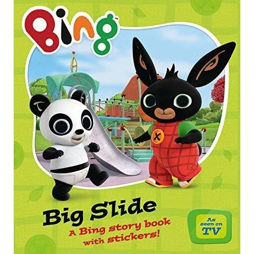 Bing Children Story 5 Books Collection Pack Set (Dressing-Up,Bing-Hide-Seek,Looking-After-Flop,Big Slide,Wheres-Hoppity)