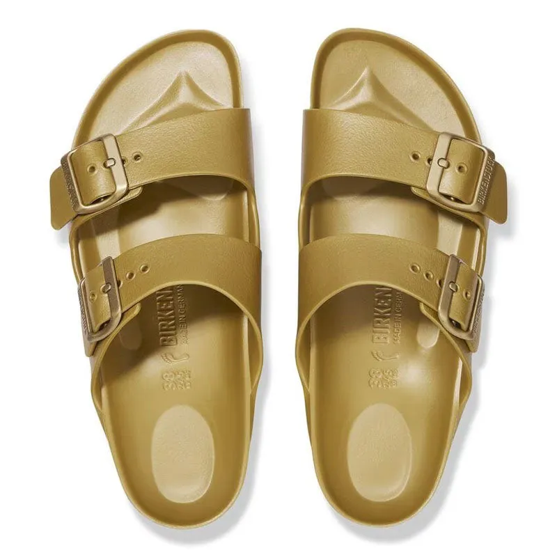 BIRKENSTOCK Arizona EVA Sandals in Glamour Gold