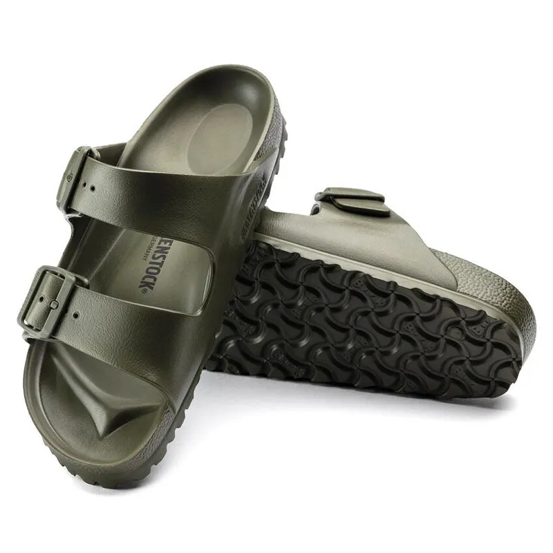 BIRKENSTOCK Mens Arizona EVA Sandals in Khaki