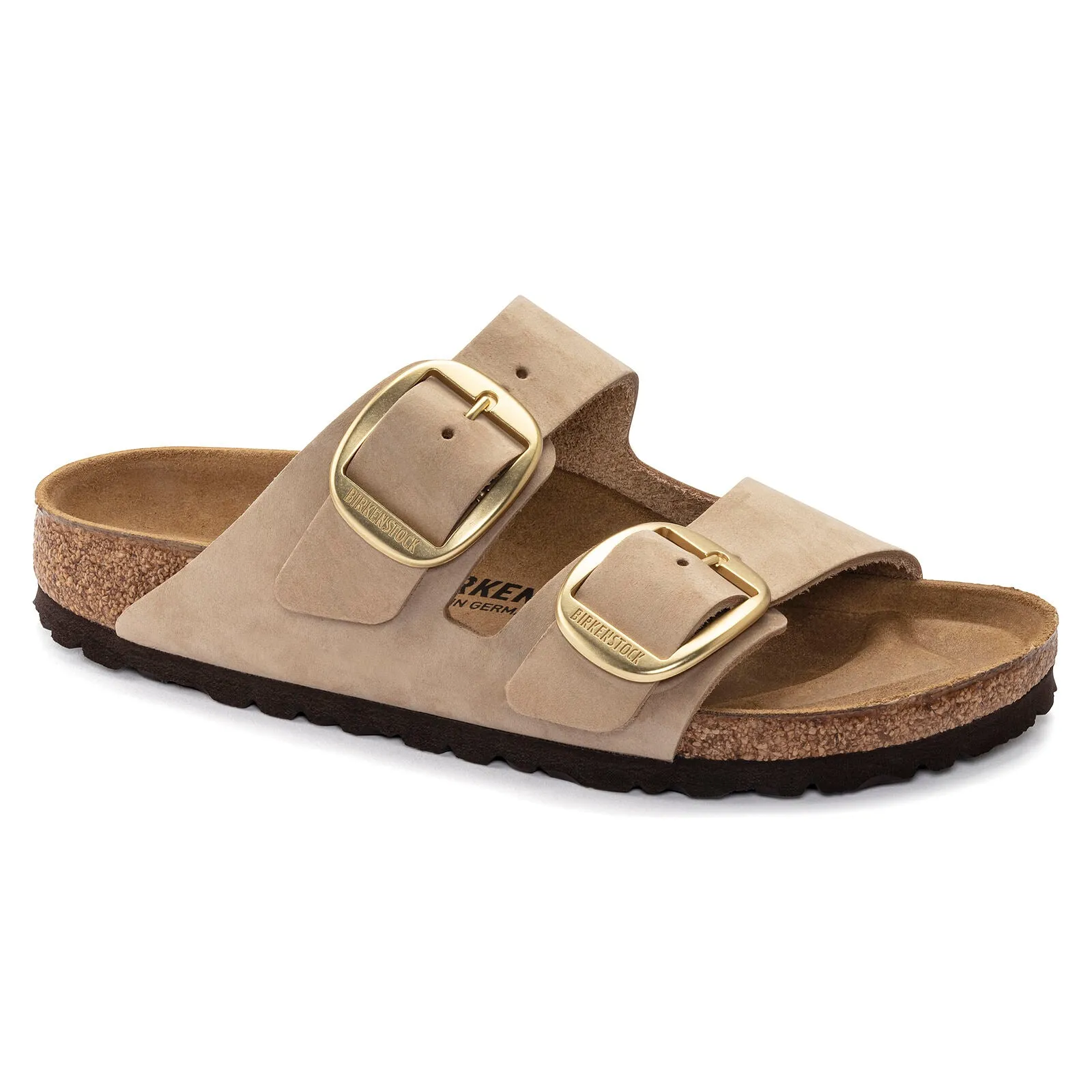Birkenstock Women's Arizona Big Buckle Sand Nubuck