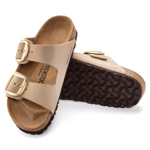 Birkenstock Women's Arizona Big Buckle Sand Nubuck