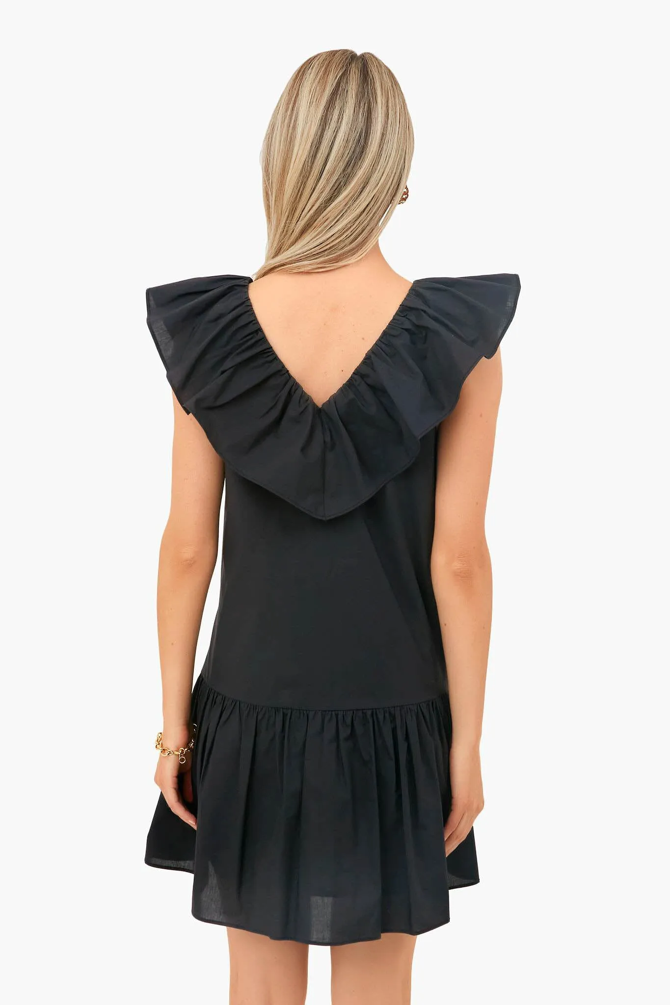 Black Mini Jo Dress