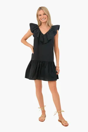 Black Mini Jo Dress