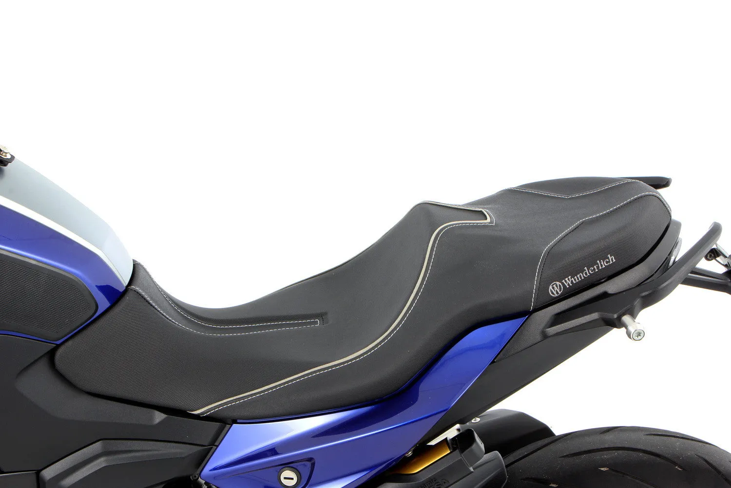 BMW F 900 XR Ergonomics - Wunderlich "Active Comfort" Seat