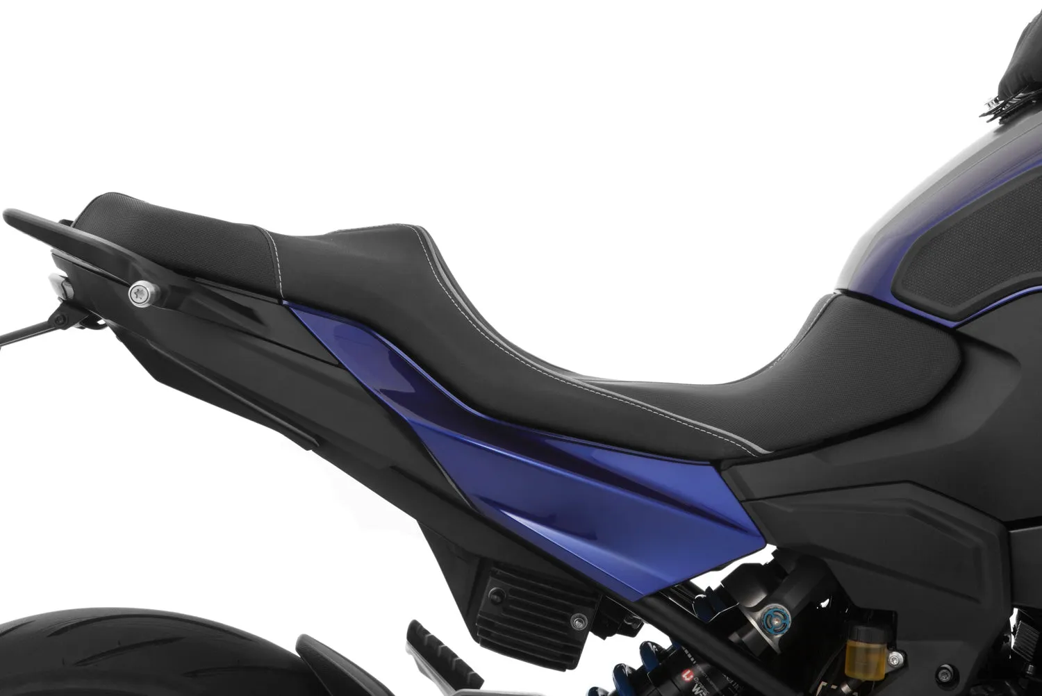BMW F 900 XR Ergonomics - Wunderlich "Active Comfort" Seat