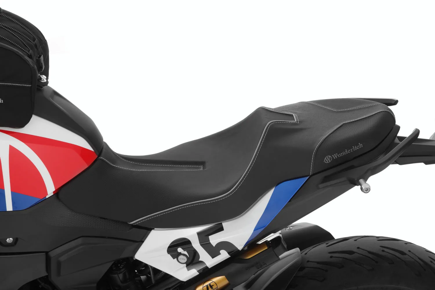 BMW F 900 XR Ergonomics - Wunderlich "Active Comfort" Seat