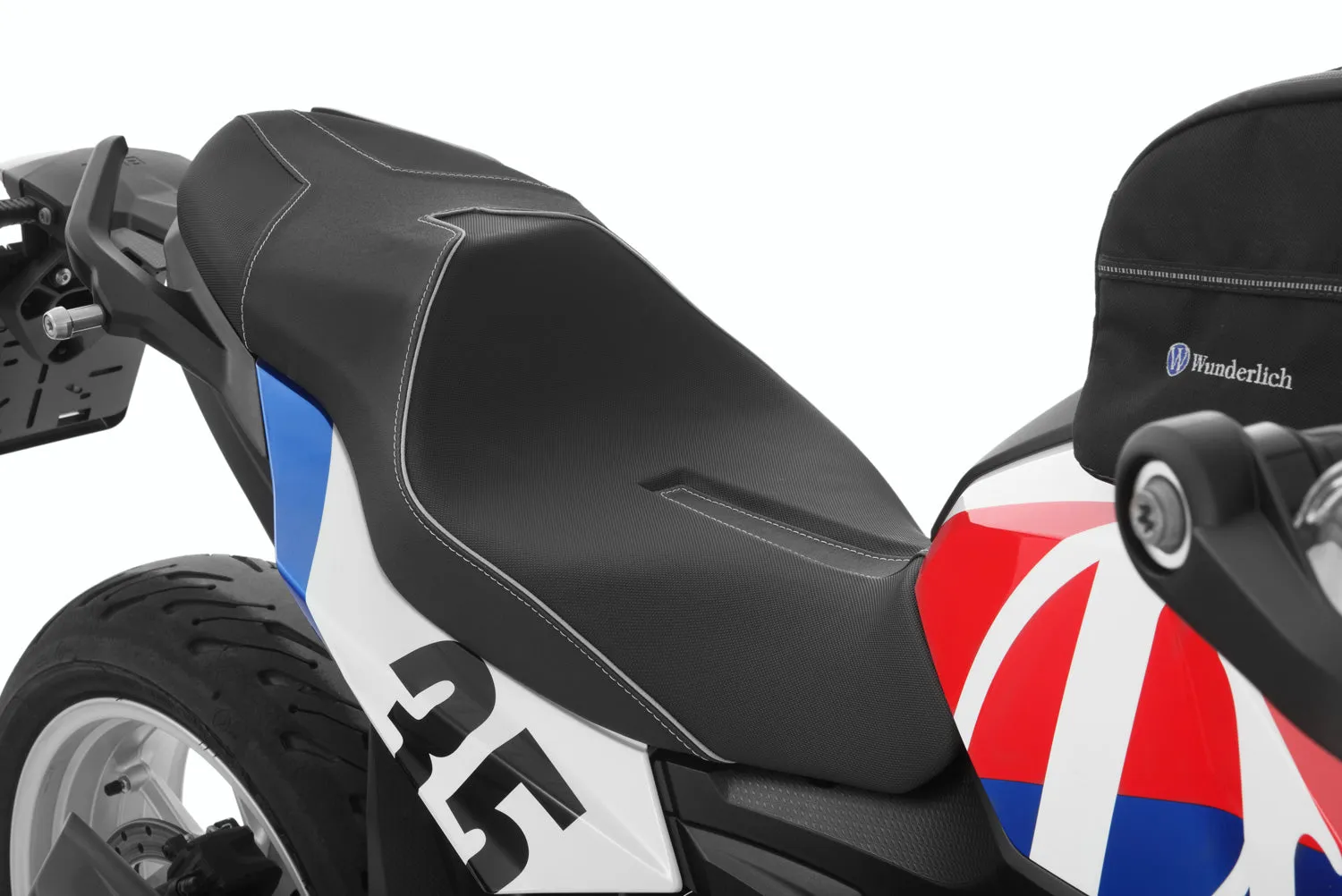 BMW F 900 XR Ergonomics - Wunderlich "Active Comfort" Seat