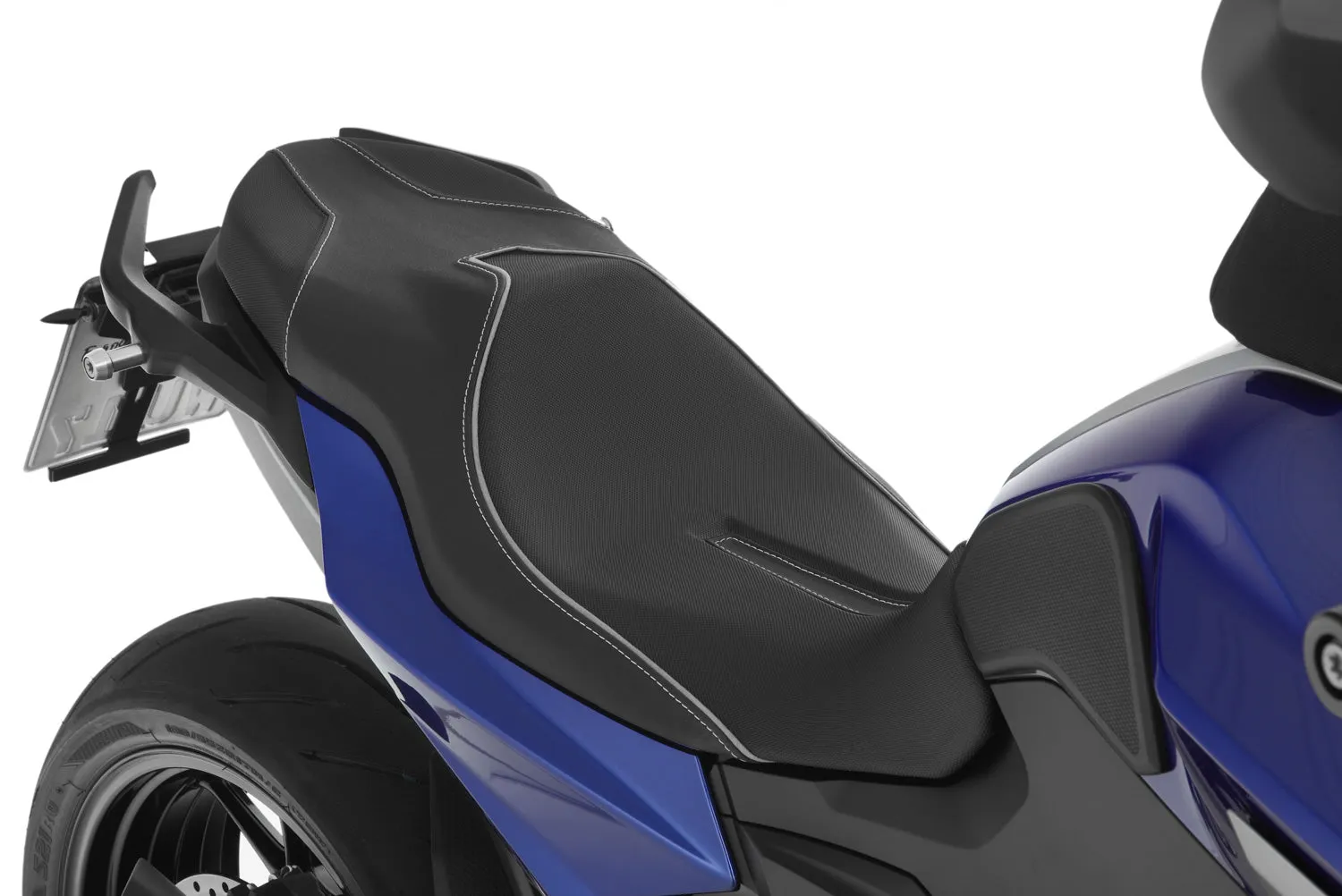BMW F 900 XR Ergonomics - Wunderlich "Active Comfort" Seat