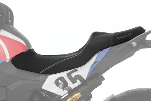 BMW F 900 XR Ergonomics - Wunderlich "Active Comfort" Seat