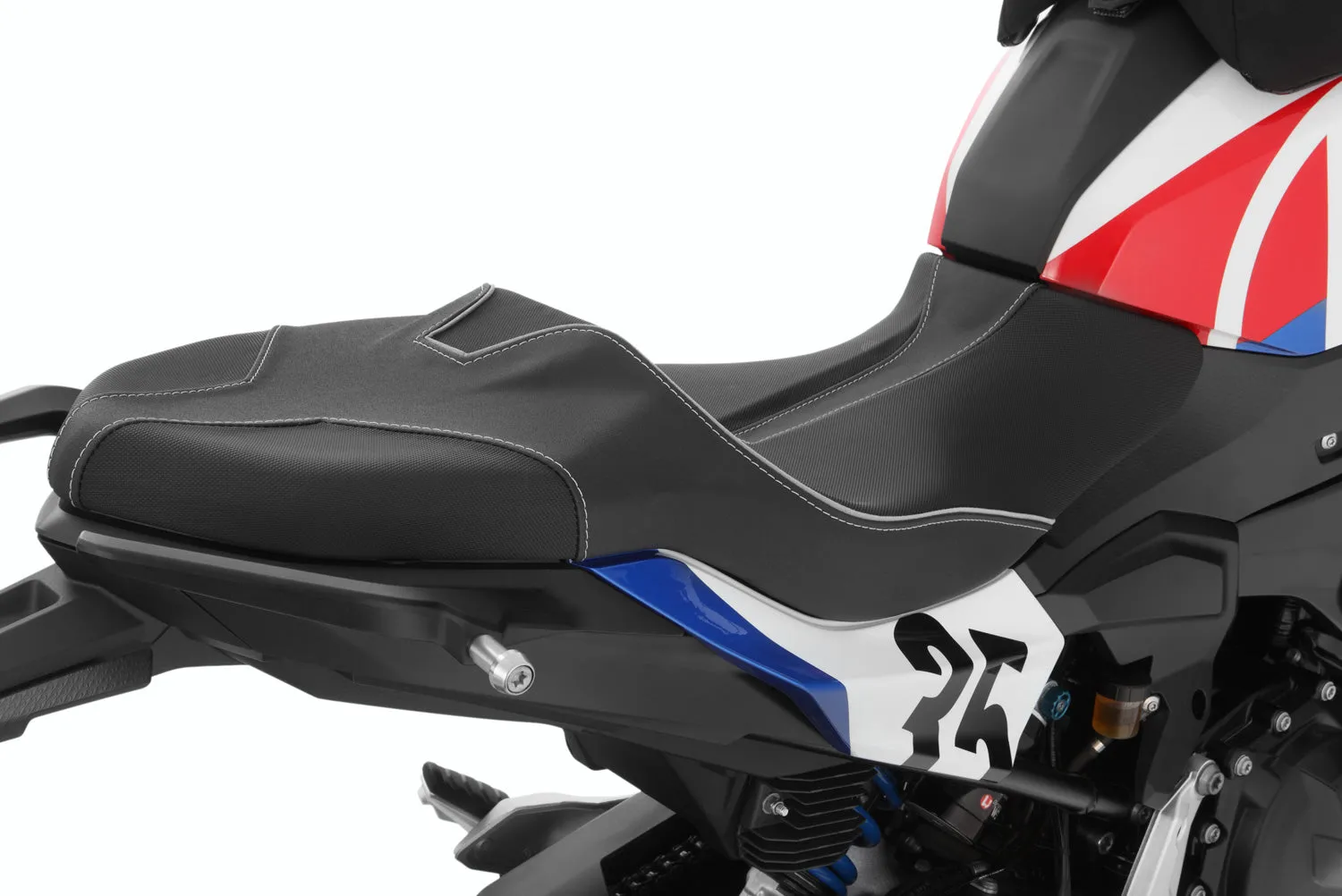 BMW F 900 XR Ergonomics - Wunderlich "Active Comfort" Seat