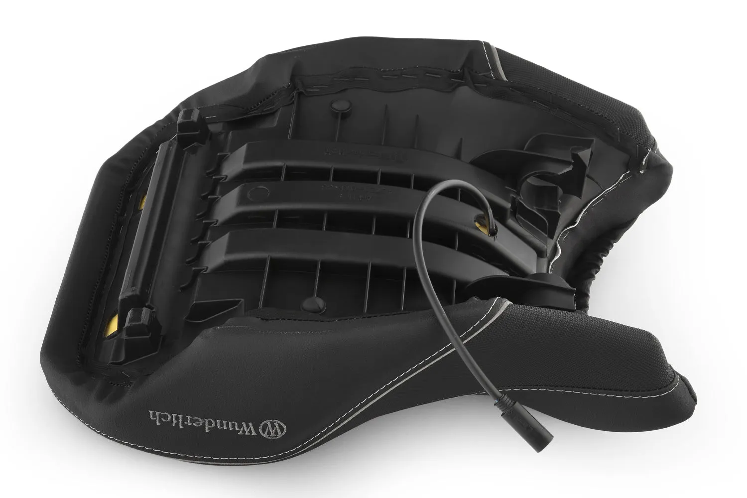 BMW R 1250 GS Ergonomics - Wunderlich "Active Comfort" (Heating) Seat