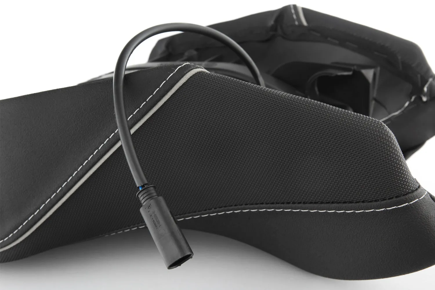 BMW R 1250 GS Ergonomics - Wunderlich "Active Comfort" (Heating) Seat
